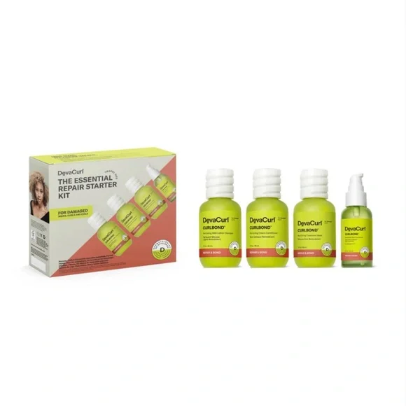 DevaCurl Essential Repair Starter Kit - Lime Green - Picture 3 of 3